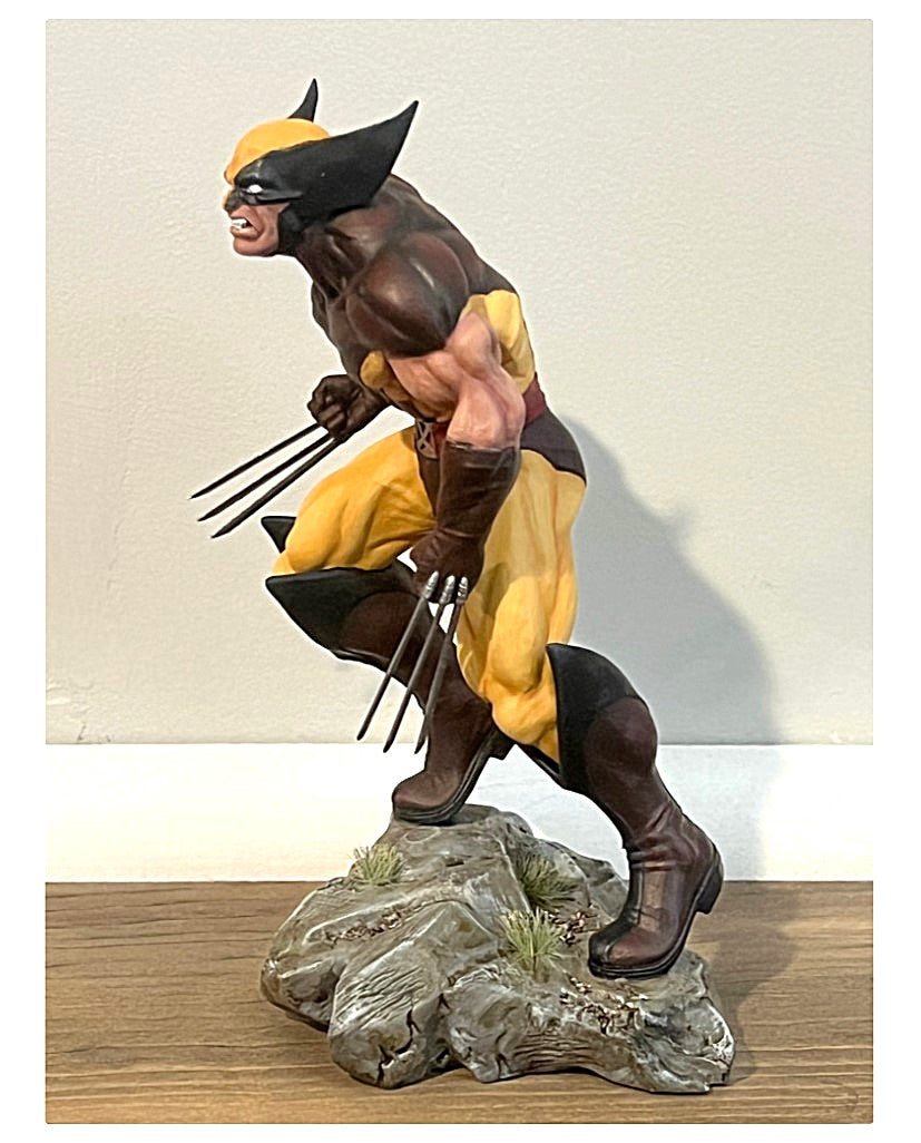 Wütende Wolverine Bemalte Figur 26 cm (Riesengröße)