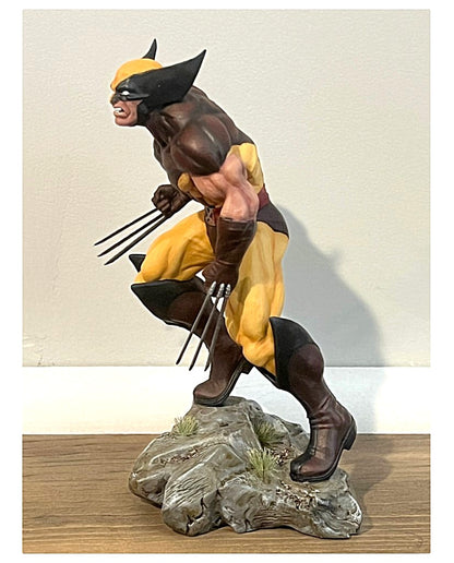 Wütende Wolverine Bemalte Figur 26 cm (Riesengröße)