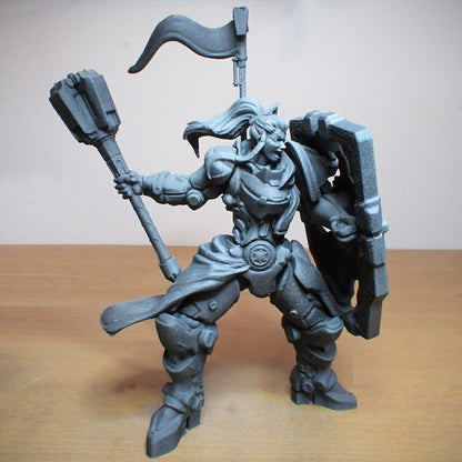 Brigitte Overwatch Figur 25 cm