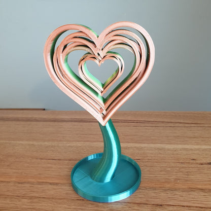 Heart Love Kopfhörerständer Kopfhörerhalterung