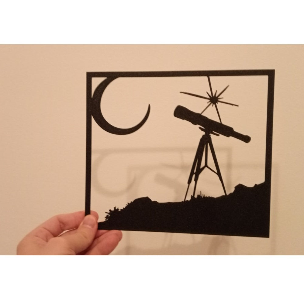 Nachtsterne Wanddekoration 22 cm