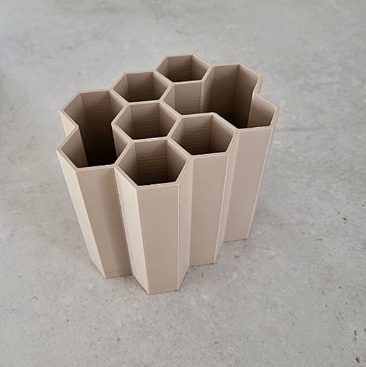 Hexagonal Desktop Organizer 10cm