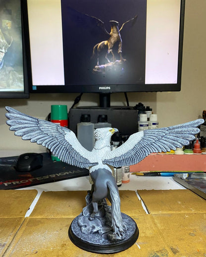 Harry Potter Hippogreif Bemalte Figur