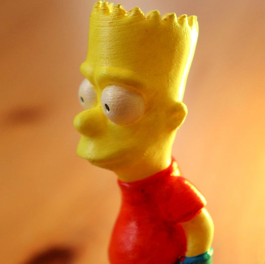 Bart Simpson Simpsons Simpsons Bemalte Figur 10 Cm