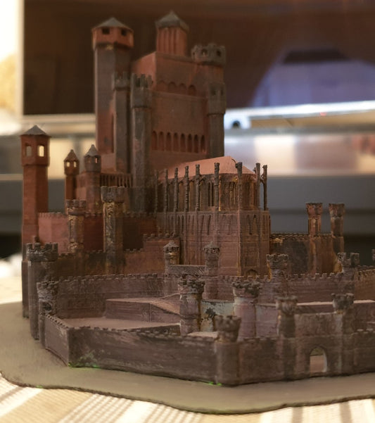 Red Keep Game Of Thrones Kralın Kalesi Kızıl Kale (Dev Boy)