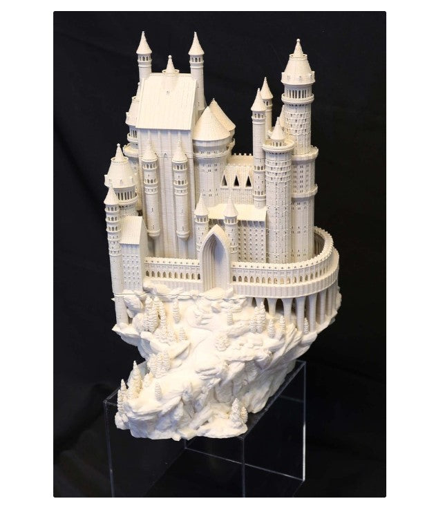 Fantastisches Mittelalterliches Burg-Deko-Objekt Groß 25 cm