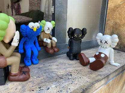 Kaws Collection 5er bemaltes Figurenset 20 cm hoch