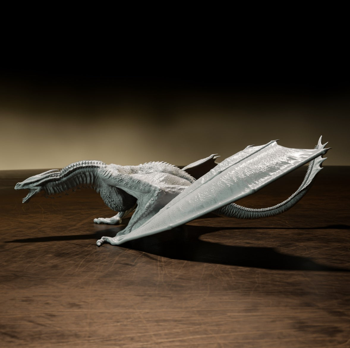 Syrax Drache House Of Dragon Game Of Thrones Figur (17 cm Breite)