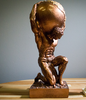 Atlas, der die Welt trägt Figur 15 cm