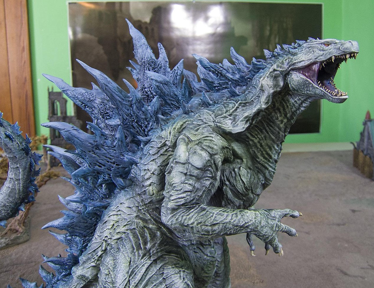 Godzilla Bemalte Figur 25 cm (Riesenformat)