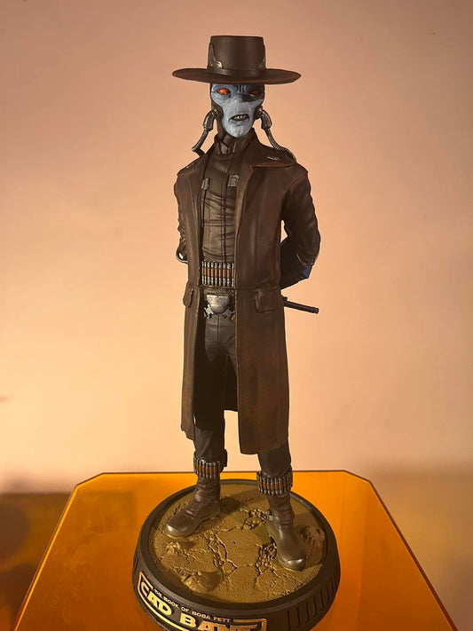 Star Wars Cad Bane Bemalte Figur 25cm