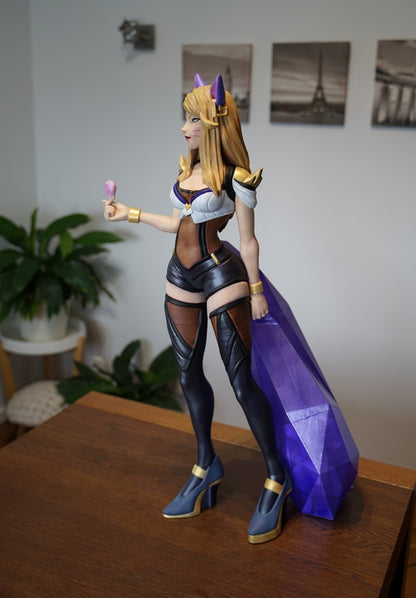 Kda Ahri Bemalte Figur 20 cm (Große Größe)