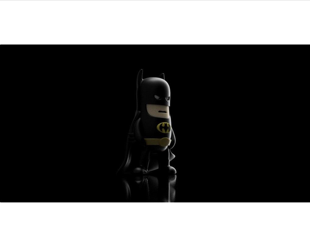 Mini Batman Bemalte Figur 8 cm