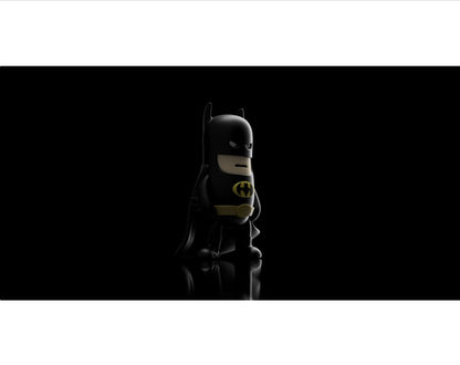 Mini Batman Bemalte Figur 8 cm
