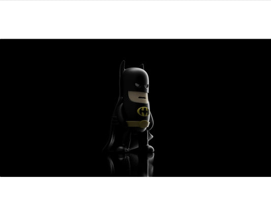 Mini Batman Boyalı Figür 8 cm