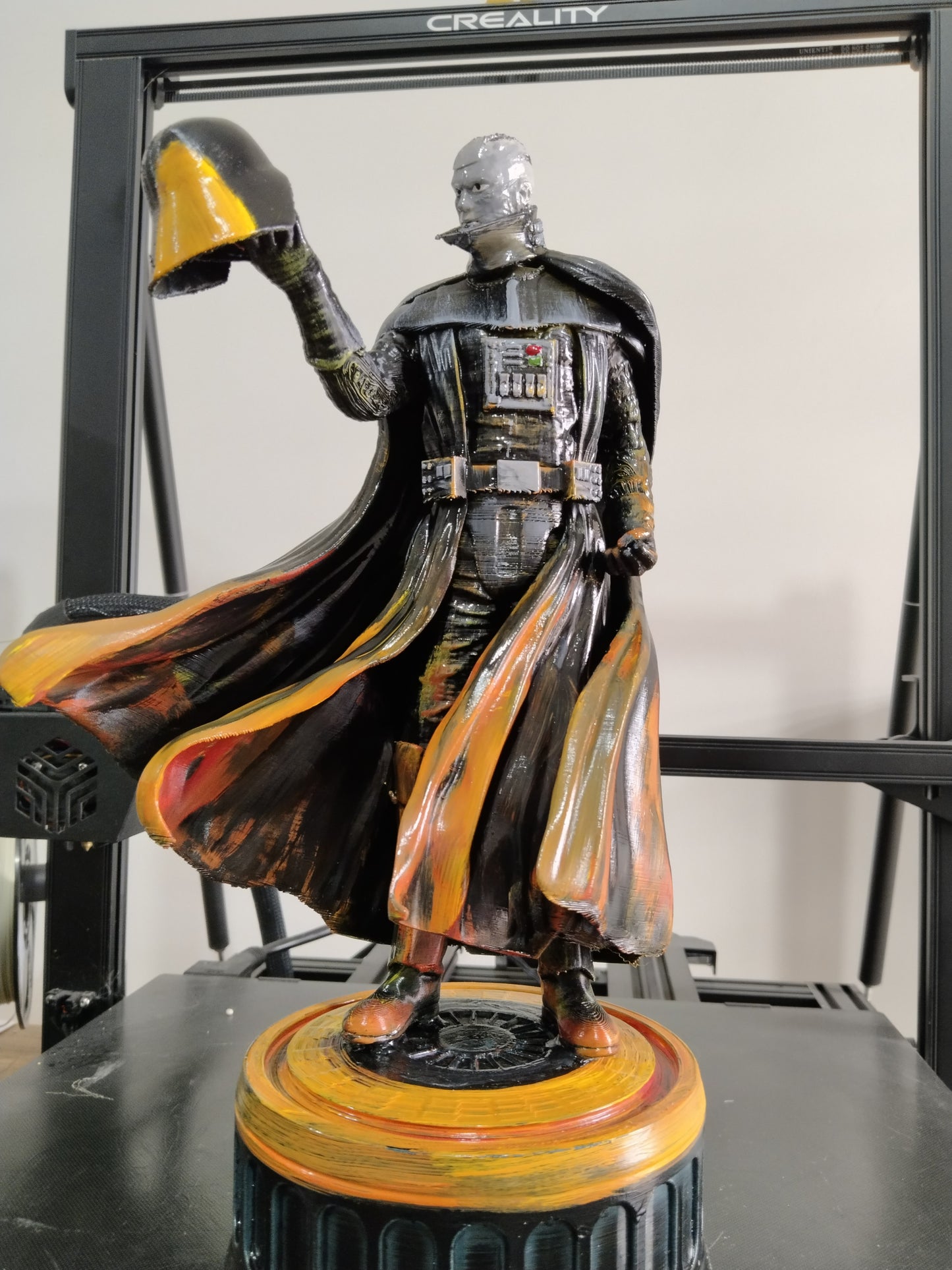 Darth Vader Dunkle Seite Star Wars Bemalte Figur