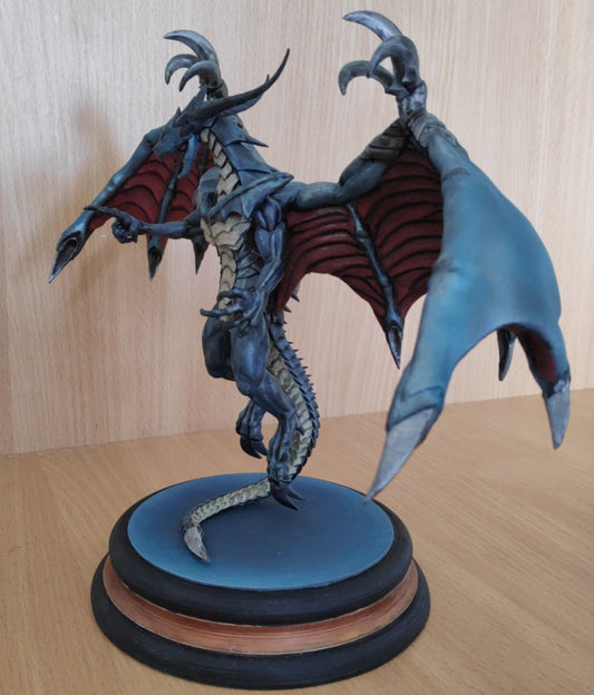 Bahamut Ejder Boyalı Figür 26 Cm (Dev Boy)