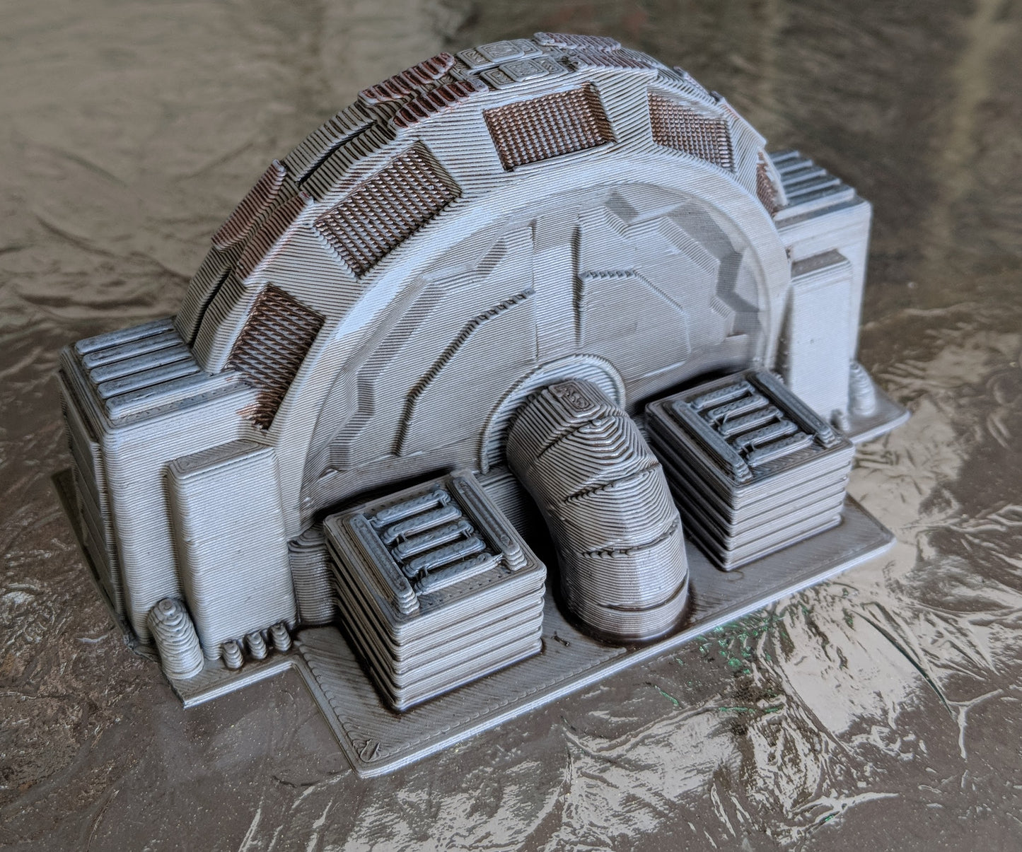 Star Wars Kraft-Generator-Tore Dekorative Figur