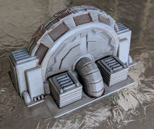 Star Wars Güç Jeneratör Torları Dekoratif Biblo