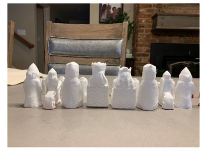 Zauberschachfiguren Harry Potter und der Stein der Weisen (Lewis-Schachfiguren)