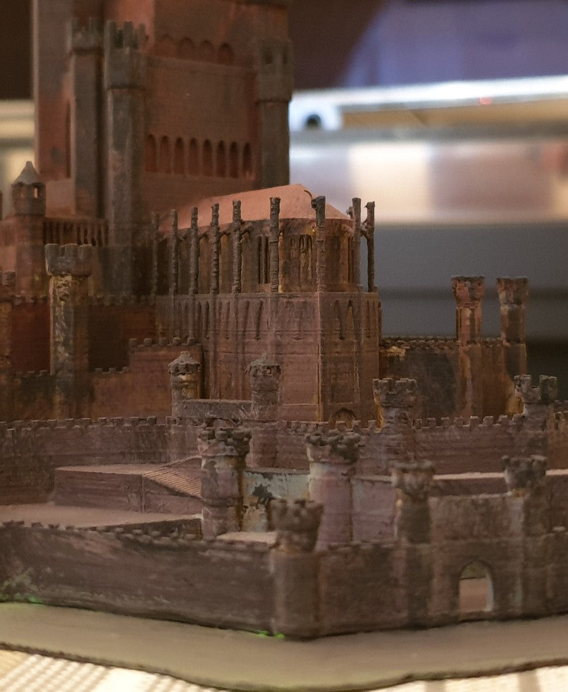 Roter Bergfried Game Of Thrones Königliche Festung Roter Bergfried (Riesengroß)