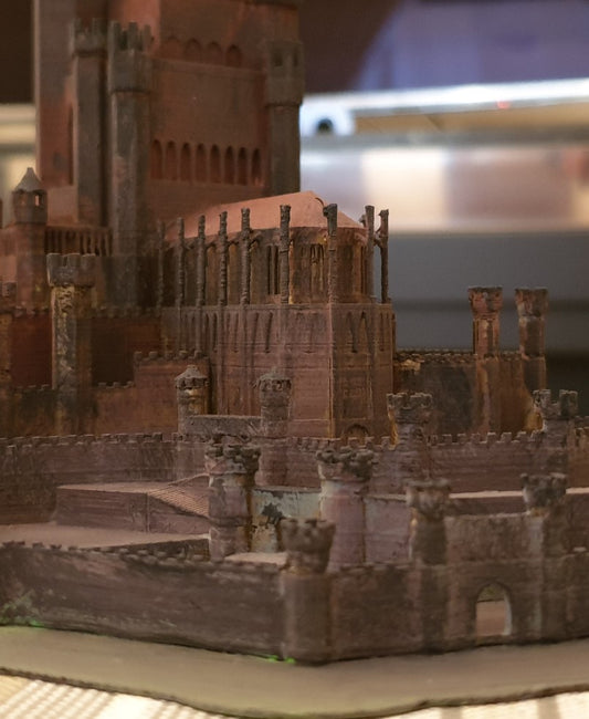 Red Keep Game Of Thrones King's Landing Red Keep (Giant Size)