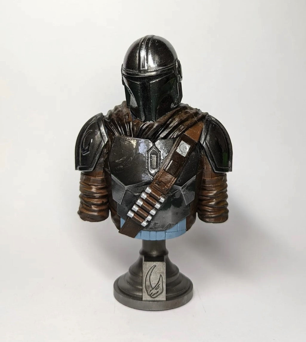 Star Wars The Mandalorian Bemalte Büste Figur 15 Cm