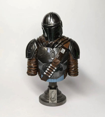 Star Wars The Mandalorian Bemalte Büste Figur 15 Cm