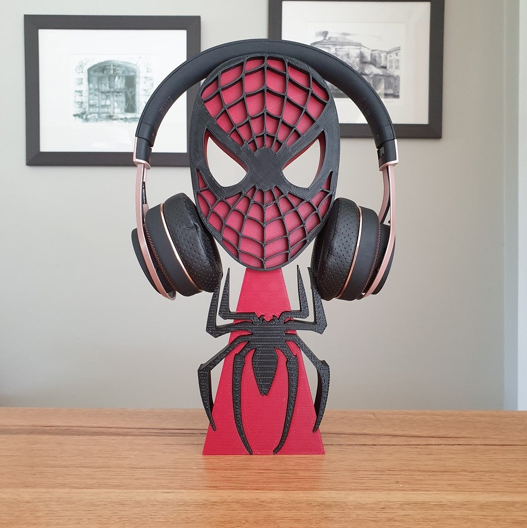 Spider-Man Kopfhörerständer Kopfhörerhalter Spiderman