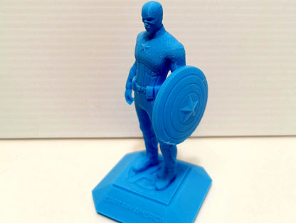 Captain America Figur 15 cm