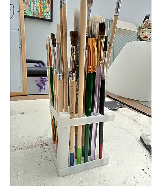 Kubik Model Brush and Pen Stand 10 cm