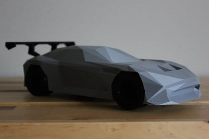 Aston Martin Vulcan Polygonales Modellauto