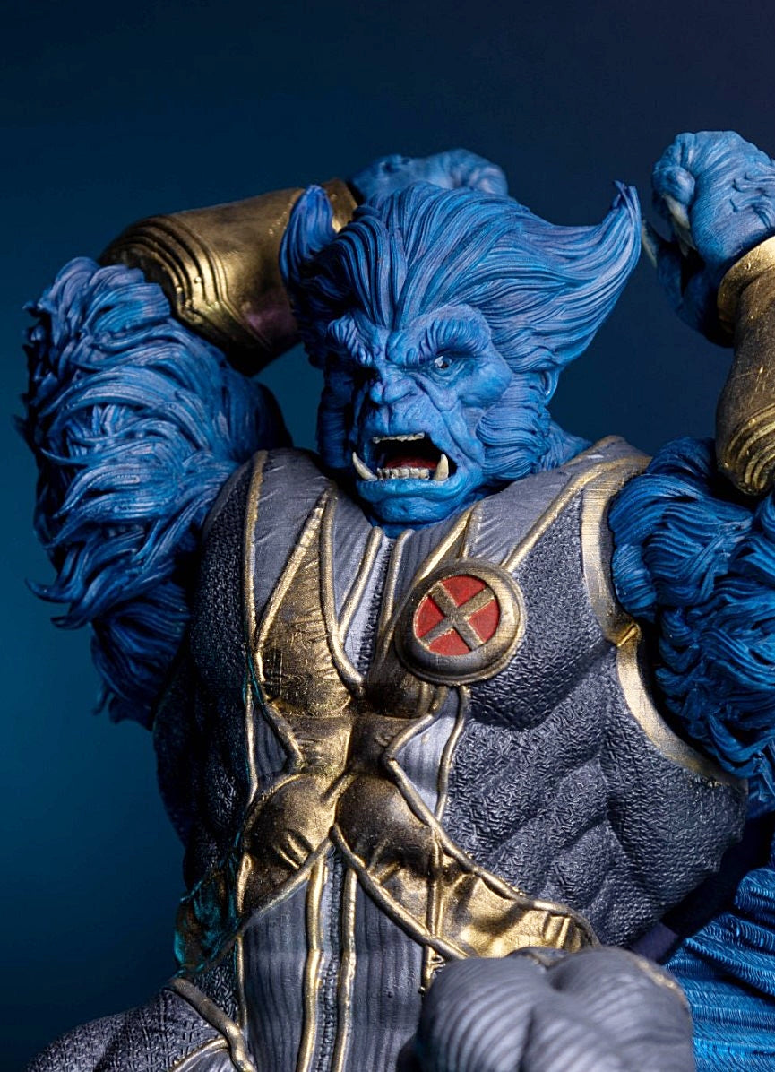 X-men Wütendes Biest Bemalte Figur 20 Cm (Riesengröße)