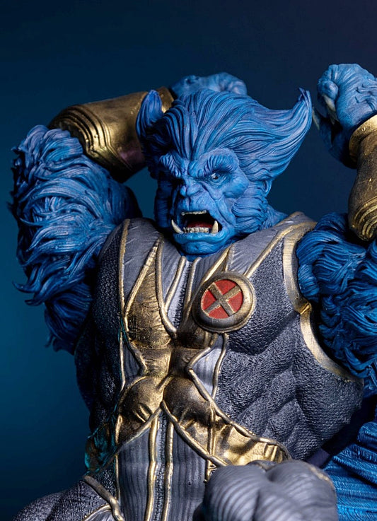 X-men Öfkeli Beast Boyalı Figür 20 Cm (Dev Boy)