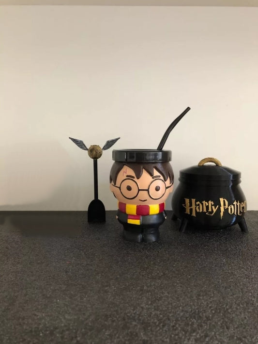 Harry Potter Deko-Zaubertrank-Set, 4-teilig (jeweils 15 cm)