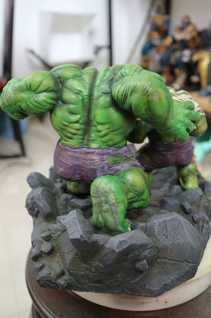 Hulk Verwandlung Figur 25 cm (riesige Größe)
