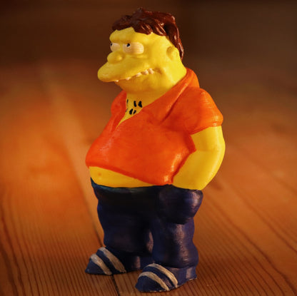 Barney Gumble Simpson Simpsons Die Simpsons Bemalte Figur 15 cm