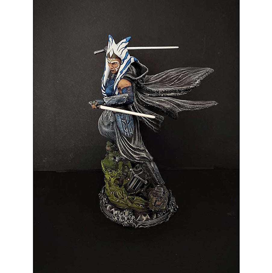 Ahsoka Tano Einzigartige Star Wars bemalte Figur 30 CM