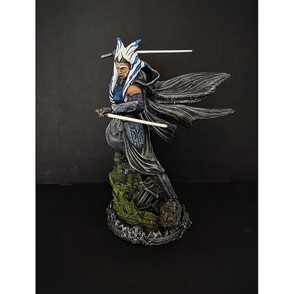 Ahsoka Tano Einzigartige Star Wars bemalte Figur 30 CM
