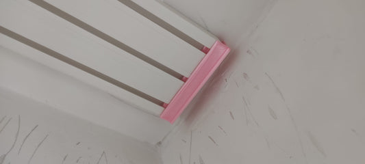 Next-Gen Curtain Rod Stop End Cap (Set of 4 for Room Curtain Rods)