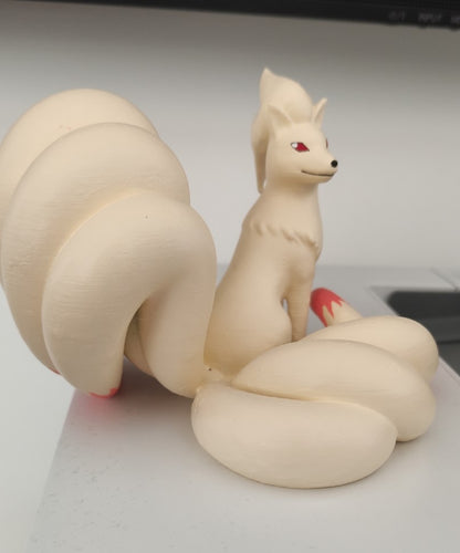 Pokemon Figur Ninetales Neunschwanz 15 cm