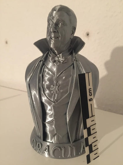 Graf Dracula Büste Figur