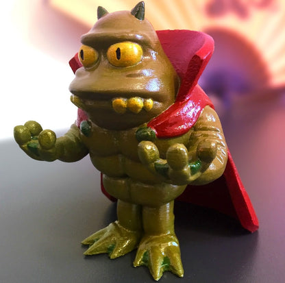 Lrrr Herrscher des Planeten Omicron Persei 8 aus Futurama Figur 13 cm