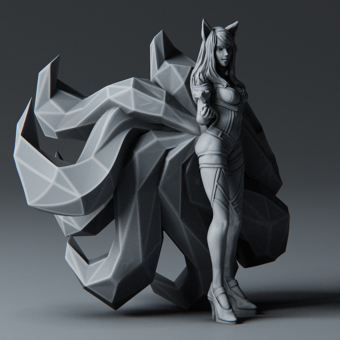 Kda Ahri Champion-Figur