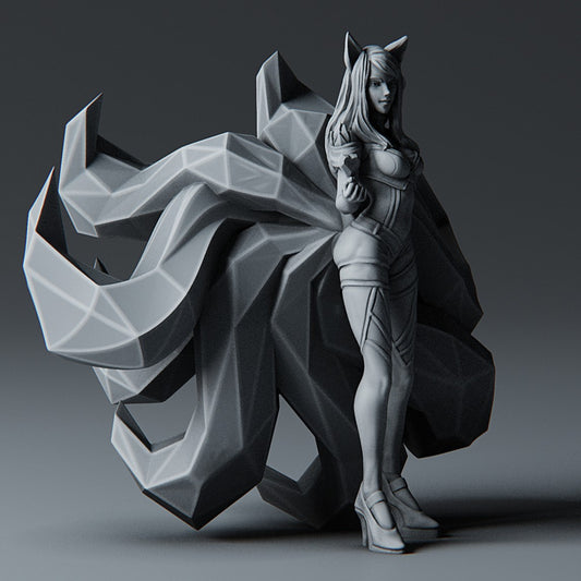 KDA Ahri Champion Figurine