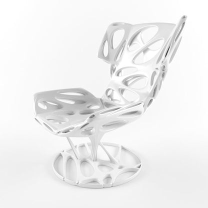 Science-Fiction-Futuristischer Berjer