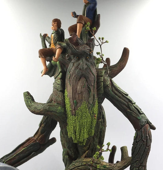 Ent Baumzahn und die Hobbits Der Herr der Ringe Die zwei Türme Figur 40 cm