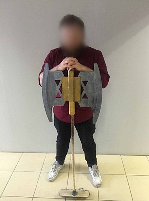 Der Herr der Ringe Gimlis Streitaxt 23 cm