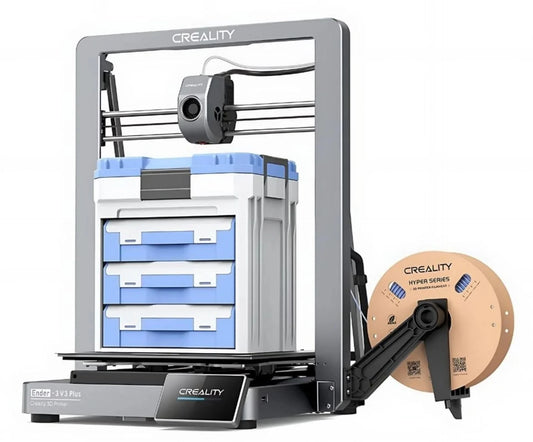 Creality Ender 3 V3 Plus CoreXZ Süper Hızlı 3D Yazıcı (Showroom Teşhir Ürünü)
