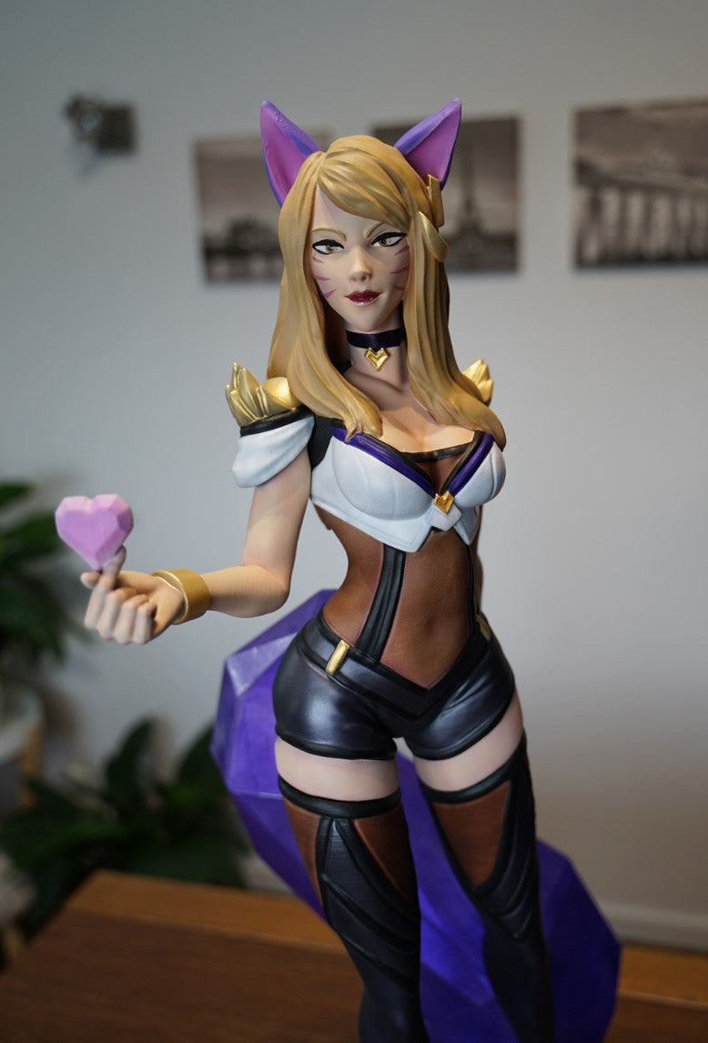 Kda Ahri Bemalte Figur 20 cm (Große Größe)